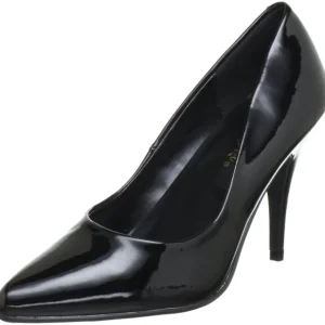 Noir Verni 10 cm VANITY-420 Escarpins Talons Aiguilles Hommes