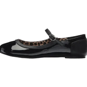 Noir Verni ANNA-02 grande taille chaussures ballerines