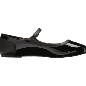 Noir Verni ANNA-02 grande taille chaussures ballerines