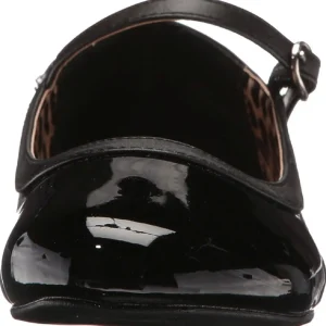 Noir Verni ANNA-02 grande taille chaussures ballerines