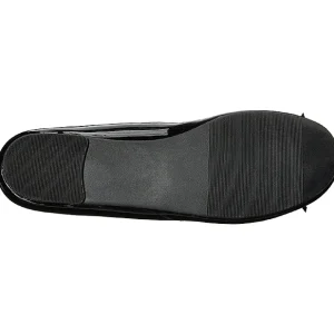 Noir Verni ANNA-01 grande taille chaussures ballerines