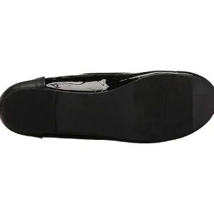 Noir Verni ANNA-02 grande taille chaussures ballerines