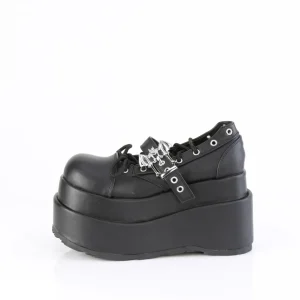 Noirs 11,5 cm BEAR-23 emo chaussures mary jane plateforme à boucles