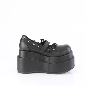 Noirs 11,5 cm BEAR-23 emo chaussures mary jane plateforme à boucles
