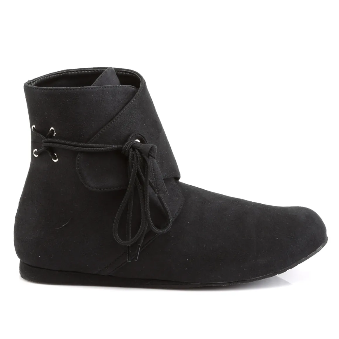 noirs_chaussures_robinhoo_4.webp Noirs chaussures robinhood pour hommes cosplay renaissance halloween