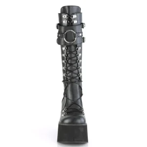 Noirs vegan 11,5 cm DemoniaCult KERA-200 bottes plateforme gothique