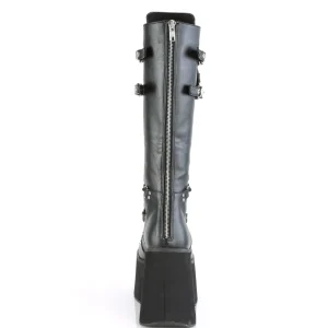 Noirs vegan 11,5 cm DemoniaCult KERA-200 bottes plateforme gothique