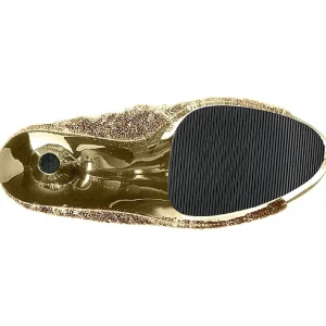Or 18 cm ADORE-1008SQ bottines a paillettes pour femmes