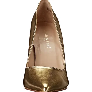 Or Mat 10 cm CLASSIQUE-20 Escarpins Talons Aiguilles Hommes
