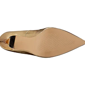 Or Mat 10 cm CLASSIQUE-20 Escarpins Talons Aiguilles Hommes