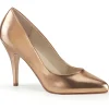 Or Rose 10 cm VANITY-420 Escarpins Talons Aiguilles Hommes