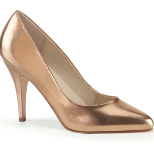 Or Rose 10 cm VANITY-420 Escarpins Talons Aiguilles Hommes