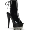 Pierre cristal 18 cm ADORE-1018-3 bottines a plateforme pour femmes