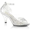 pierre strass 8 cm BELLE-330RS sandales à talons aiguilles