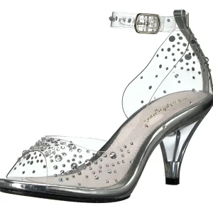 pierre strass 8 cm BELLE-330RS sandales à talons aiguilles