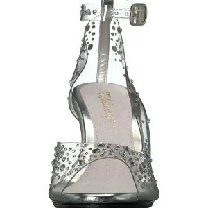 Pierre strass 8 cm BELLE-330RS chaussures travesti