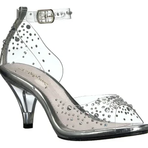 Pierre strass 8 cm BELLE-330RS chaussures travesti