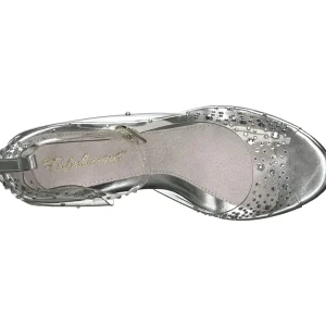 Pierre strass 8 cm BELLE-330RS chaussures travesti