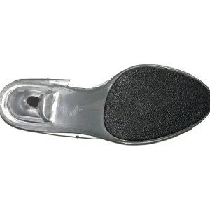 Pierre strass 8 cm BELLE-330RS chaussures travesti