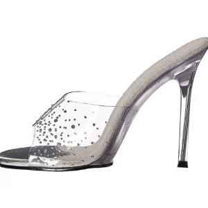 Pierre strass 11,5 cm FABULICIOUS GALA-01SD mules talons hauts