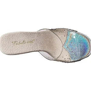Pierre strass 11,5 cm FABULICIOUS GALA-01SD mules talons hauts
