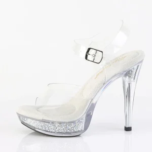 Pierre strass 13 cm GLORY-508DM chaussure competition bikini fitness talons hauts