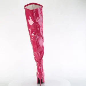 Pink 13 cm cuissardes mollets larges et cuisses rondes élastiquées pour hommes