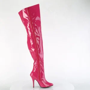 Pink 13 cm cuissardes mollets larges et cuisses rondes élastiquées pour hommes