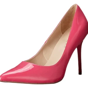 Pink Verni 10 cm CLASSIQUE-20 escarpins à talon aiguille bout pointu