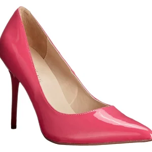 Pink Verni 10 cm CLASSIQUE-20 escarpins à talon aiguille bout pointu