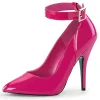 Pink Verni 13 cm SEDUCE-431 Escarpins talons aiguilles hommes