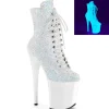 Réfléchissant 20 cm FLAMINGO-1020LG chaussures plateforme et talons