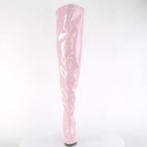 Rose 13 cm cuissardes mollets larges et cuisses rondes élastiquées pour hommes