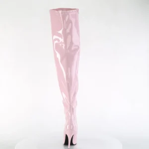 Rose 13 cm cuissardes mollets larges et cuisses rondes élastiquées pour hommes