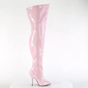 Rose 13 cm cuissardes mollets larges et cuisses rondes élastiquées pour hommes