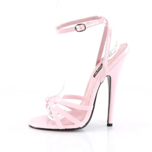 Rose 15 cm DOMINA-108 chaussures fetish à talons