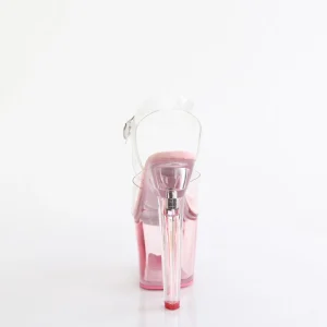 Rose 18 cm LOVESICK-708T Acrylique talons avec plateforme