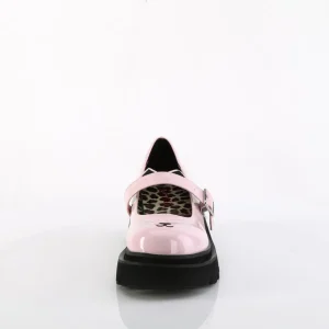Rose 6,5 cm RENEGADE-56 emo maryjane chaussures boucle