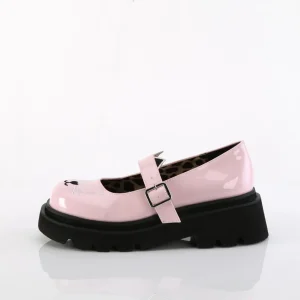 Rose 6,5 cm RENEGADE-56 emo maryjane chaussures boucle