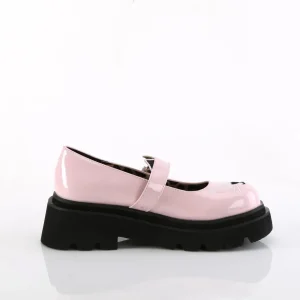 Rose 6,5 cm RENEGADE-56 emo maryjane chaussures boucle
