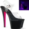 Rose 18 cm SKY-308TT Neon talons avec plateforme