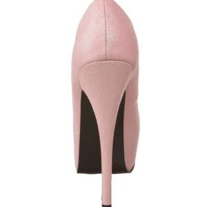 Rose Etincelle 14,5 cm Burlesque TEEZE-31G Platform Escarpins Chaussures