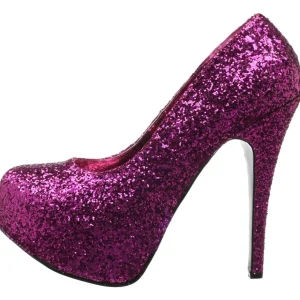 Rose Glitter 14,5 cm Burlesque TEEZE-06GW pieds larges escarpins pour homme