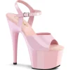 Rose plateforme 18 cm ADORE-709 talons hauts pleaser