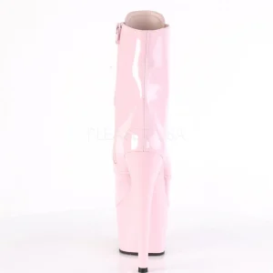 Rose Verni 18 cm ADORE-1020 bottines plateforme pour femmes