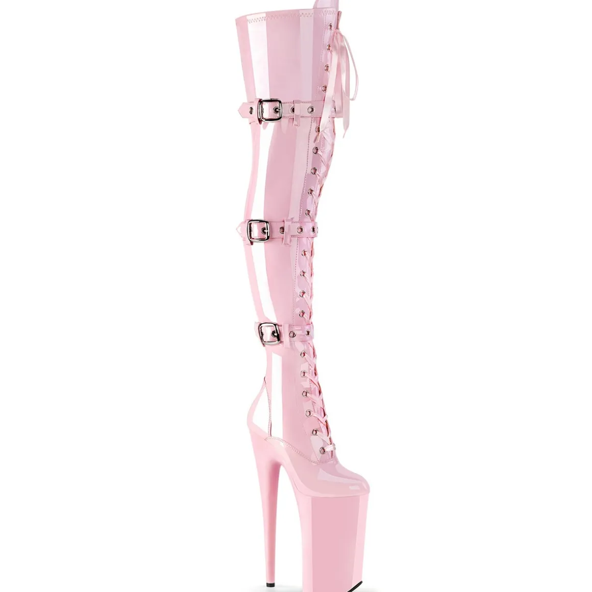 rose_verni__cm_beyond_bot_0.webp Rose Verni 25,5 cm BEYOND-3028 bottes très hauts - cuissardes plateforme extrême