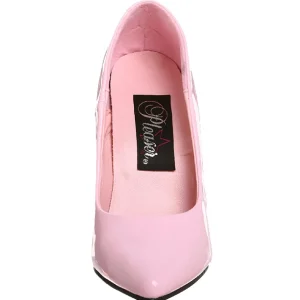Rose Verni 13 cm SEDUCE-420 escarpins à bout pointu