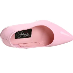 Rose Verni 13 cm SEDUCE-420 escarpins à bout pointu
