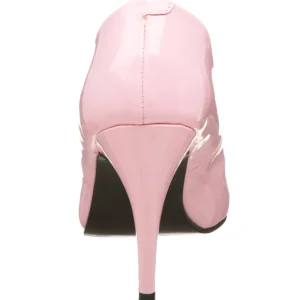 Rose Verni 10 cm VANITY-420 escarpins à bout pointu