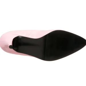 Rose Verni 10 cm VANITY-420 escarpins à bout pointu